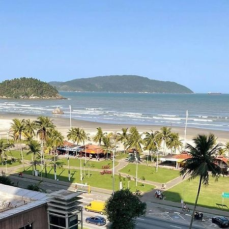 Vista Mar, Moderno Para Relaxar. Apto Completo ! São Vicente エクステリア 写真