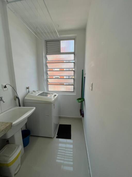 Vista Mar, Moderno Para Relaxar. Apto Completo ! São Vicente エクステリア 写真