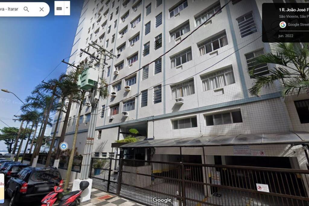 Vista Mar, Moderno Para Relaxar. Apto Completo ! São Vicente エクステリア 写真