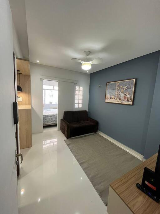Vista Mar, Moderno Para Relaxar. Apto Completo ! São Vicente エクステリア 写真
