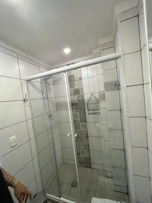 Vista Mar, Moderno Para Relaxar. Apto Completo ! São Vicente エクステリア 写真